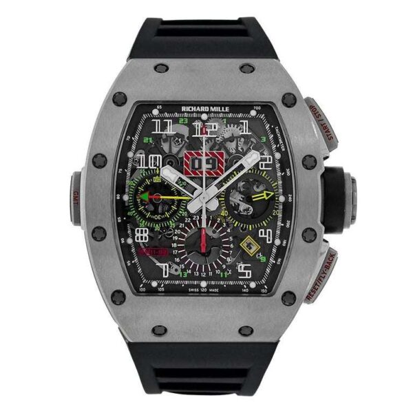 Richard Mille RM011-02 Replica Felipe Massa Americas 5 Titanium