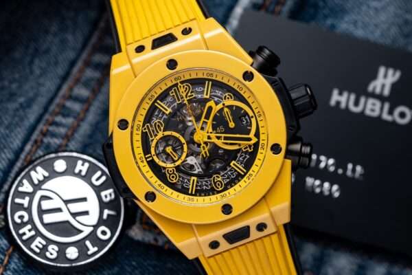 Hublot Big Bang Unico Ceramic Yellow Replica 11 Watch BBF 42mm