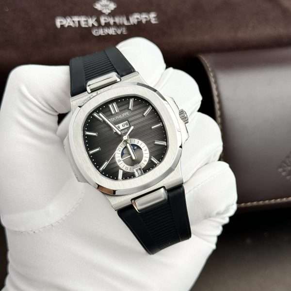 Patek Philippe Replica 1:1 Watch Nautilus 5726 Rubber Strap Factory GR 40.5mm