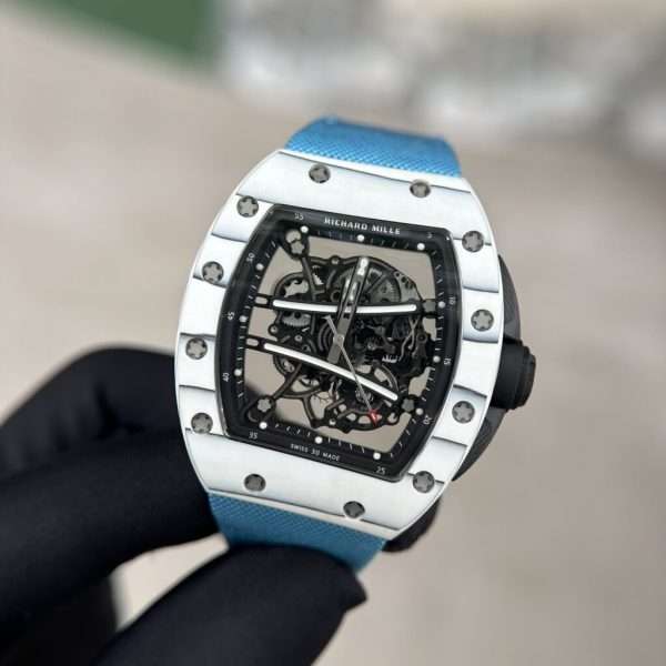 Richard Mille RM61-01 Ultimate Edition Carbon Replica Watches 43mm