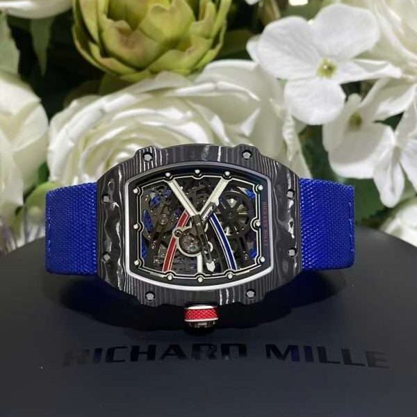 Richard Mille RM67-02 Carbon Replica Watch Weight 37 Grams 38.7×47.52mm