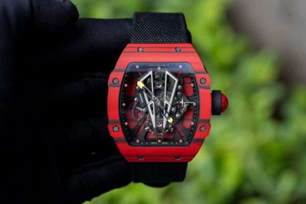 Richard Mille Replica 1:1 Watch RM27-03 Full Carbon Red  44mm
