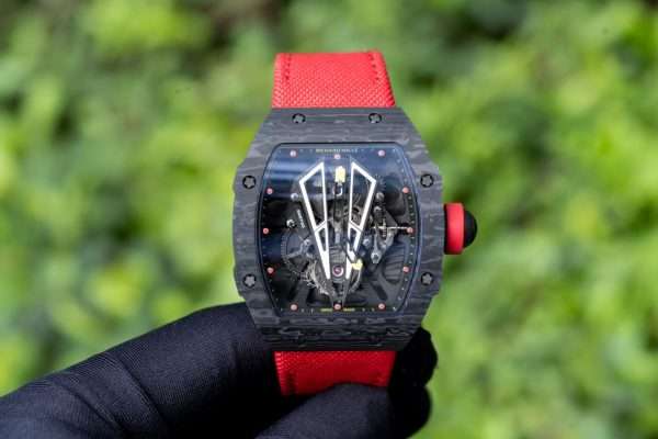 Richard Mille Replica 1:1 Watch RM27-03 Full Carbon Black 44mm