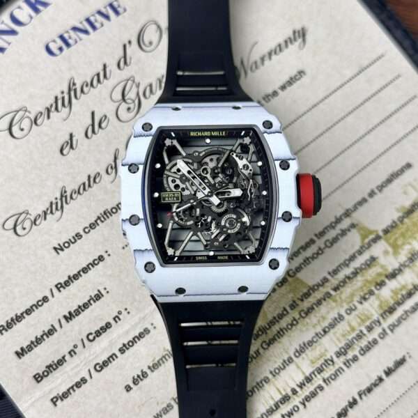 Richard Mille RM35-01 Rafael Nadal Replica Watch BBR Factory 42mm