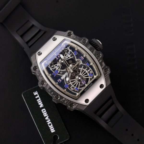 Richard Mille Rep 1:1 Watch RM21-01 Tourbillon Highest Quality 43.7x50mm
