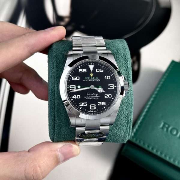 Rolex Replica 11 Watch Air King 126900 Factory Clean Highest Quality 40mm