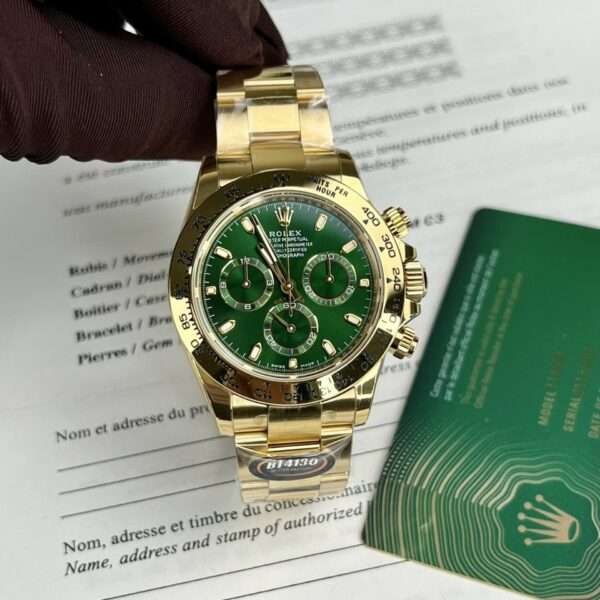 Rolex Replica 1:1 Watch Daytona 116508 Green Dial 40mm