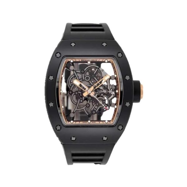 Richard Mille RM 055 “Bubba Watson Asia Edition in Black ATZ Ceramic Limited