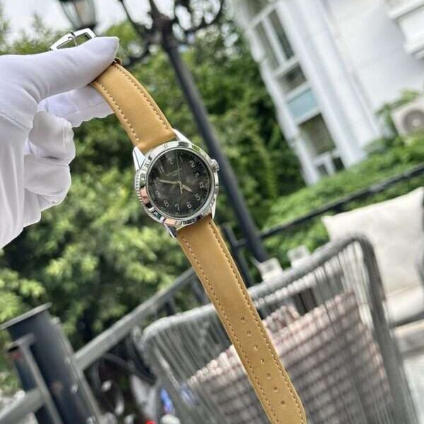 Patek Philippe Calatrava 5226G Replica 1:1 Watch Men’s Leather Strap 40mm