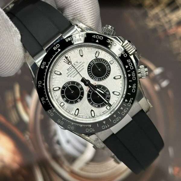 Rolex Cosmograph Daytona Meteorite Dial Ceramic Bezel Factory BT 40mm