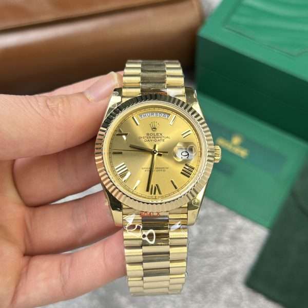 Rolex Day-Date 228238 Replica 1:1 V2 Adjust Weight 167gr GM Factory 40mm