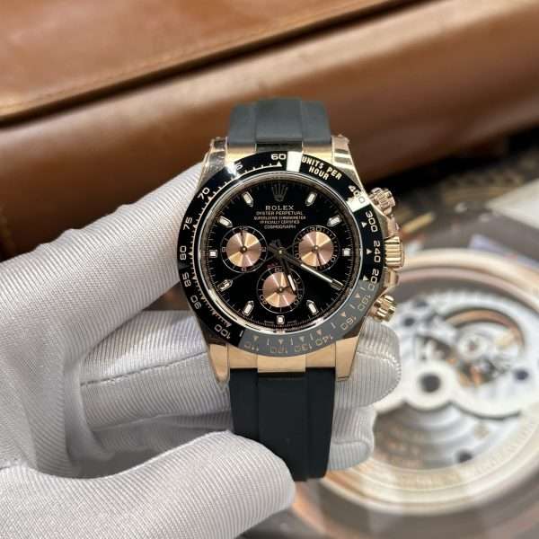 Rolex Replica 1:1 Watch Cosmograph Daytona Black Dial Ceramic Bezel BT Factory 40mm