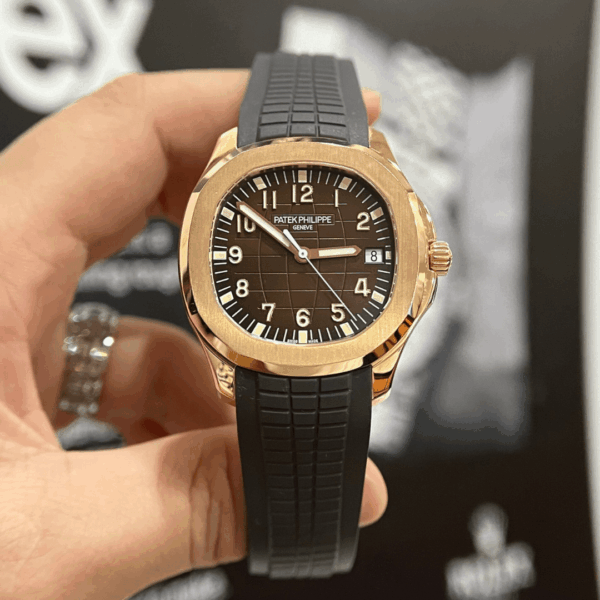 Patek Philippe Replica 11 Watch Aquanaut 5167R Gold Wrapped 3K Factory 40mm