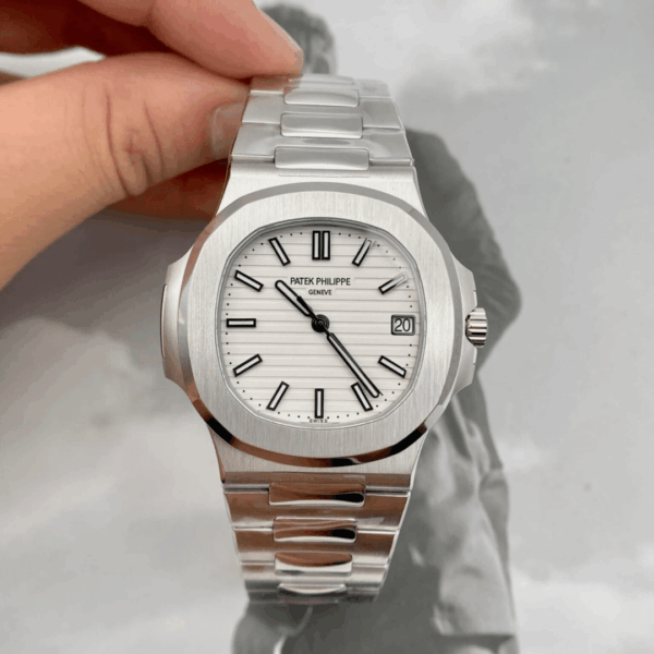 Patek Philippe Nautilus 5711 White Dial