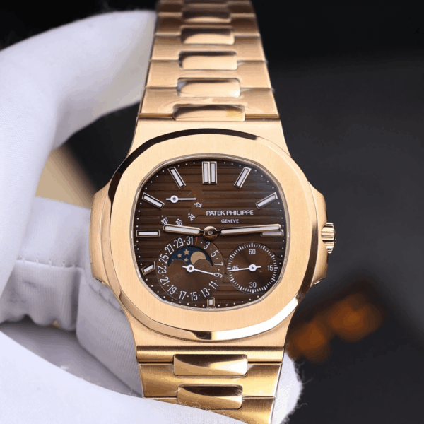 Patek Philippe Replica 1:1 Watch Nautilus 5712R 18K Solid Gold 40mm