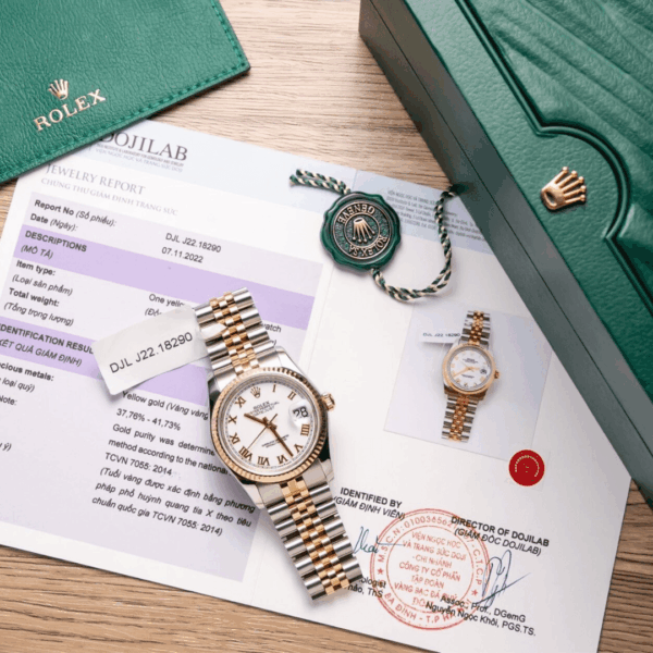 Rolex DateJust 126233 Roman Numerals in Real Gold GM Factory 36mm