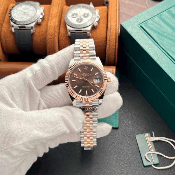 Rolex Replica Watch DateJust 126331 Dial Chocolate Clean Factory 41mm