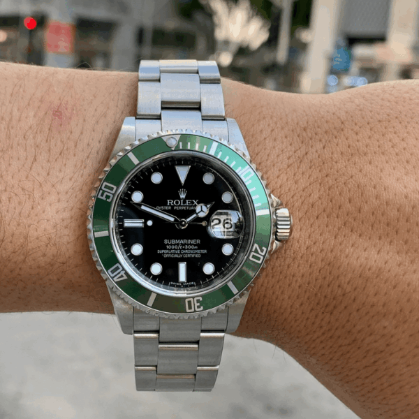 Rolex Submariner Kermit Ref 16610 Superclone