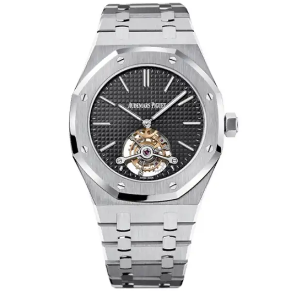 Audemars Piguet Royal Oak 26512ST.OO.1220ST.01 Tourbillon Black Dial Replica