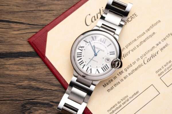 Cartier Ballon Bleu W69012Z4 Replica 1:1 Watch 42mm