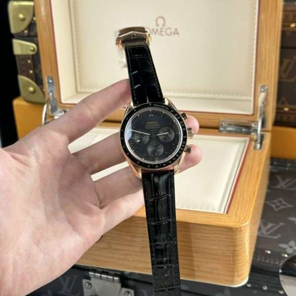 Omega SpeedMaster MoonWatch Replica Watch Black Dial RM Factory 44mm