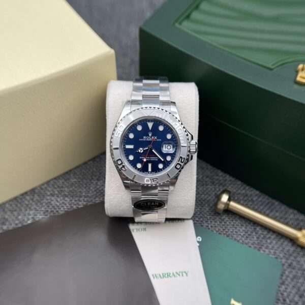 Rolex Replica 1:1 Watch Yacht-Master 116622 Blue Dial Clean Factory 40mm