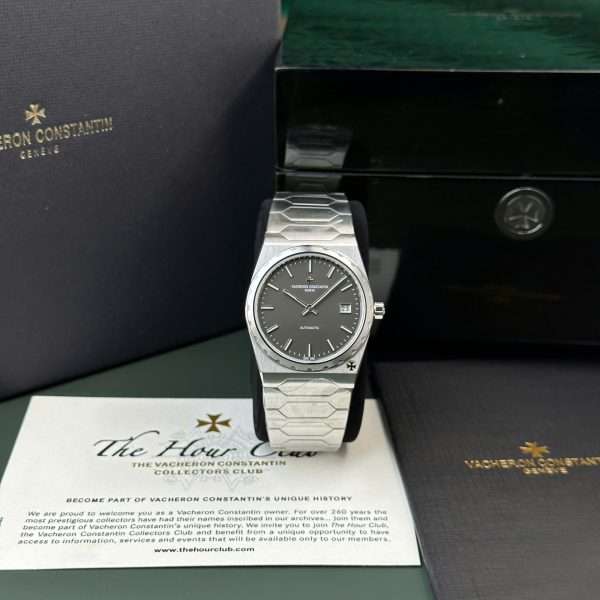 Vacheron Constantin Historiques 222 Gray Dial Factory Watch 37mm