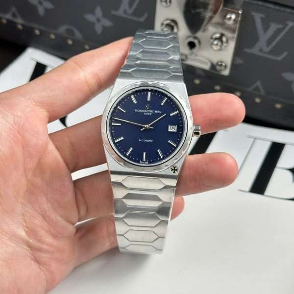 Vacheron Constantin Historiques 222 Replica Watch 11 Blue Dial 37mm
