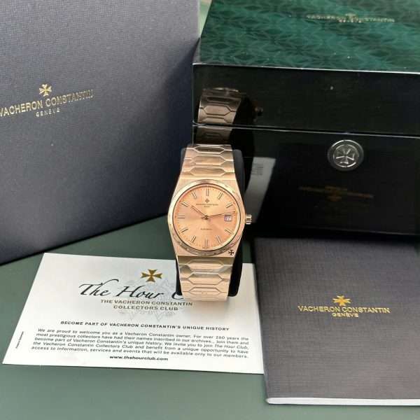 Vacheron Constantin Historiques 222 Watch Rose Gold Factory 37mm