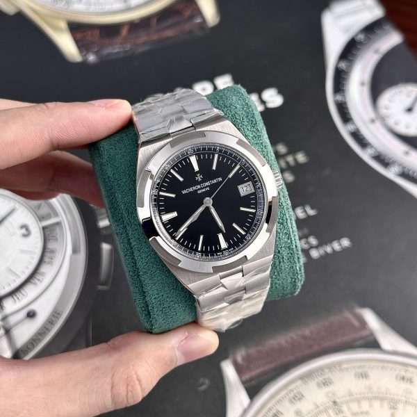 Vacheron Constantin Overseas 4500V Rep 11 Black Face PPF Watch 41mm