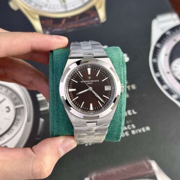 Vacheron Constantin Overseas 4500V Rep 11 Brown PPF Dial 41mm Watch