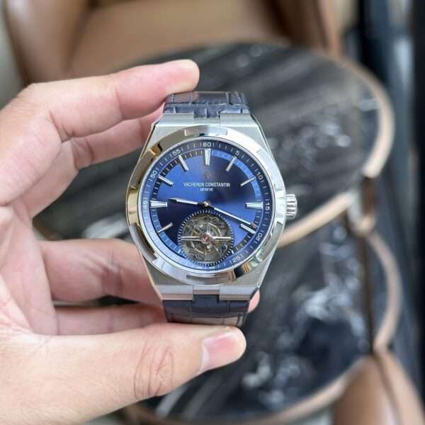 Vacheron Constantin Overseas Tourbillon 6000V Blue Watch 42.5mm